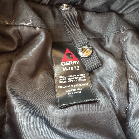 2-in-1 Gerry’s Youth Jacket. Size Medium (10-12) Preowned/Good Condition. - Picture 7 of 16